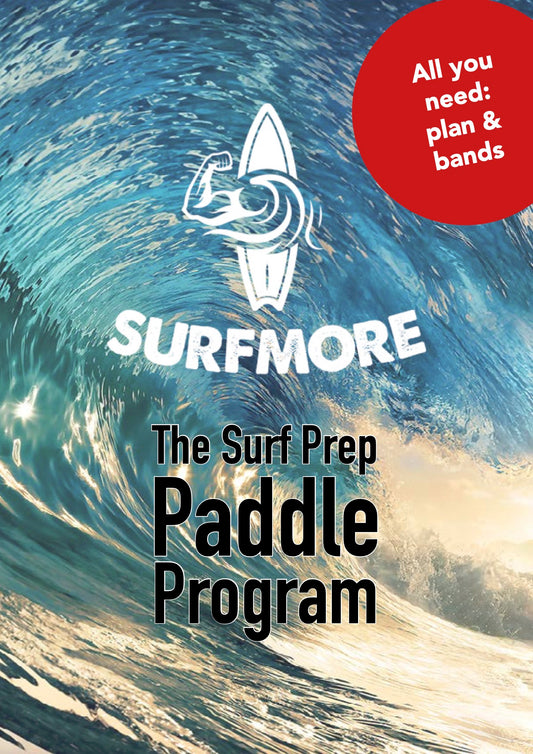 The Surf Prep Paddle Program Set_english