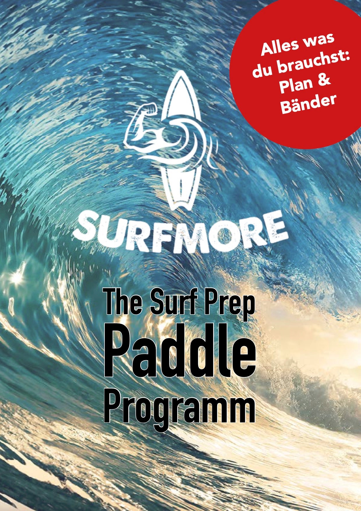 The Surf Prep Paddle Programm Set_deutsch
