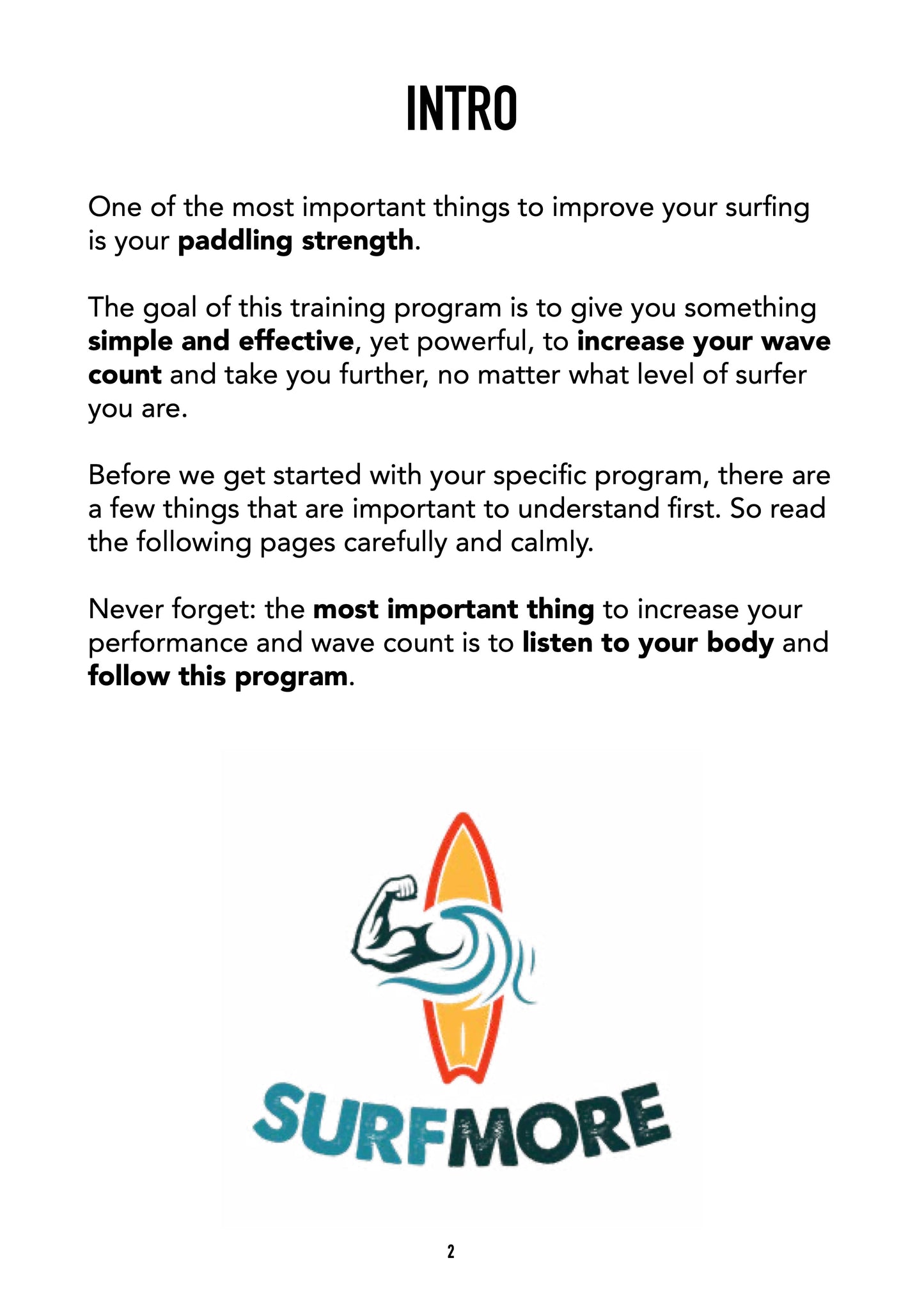 The Surf Prep Paddle Prorgam_english